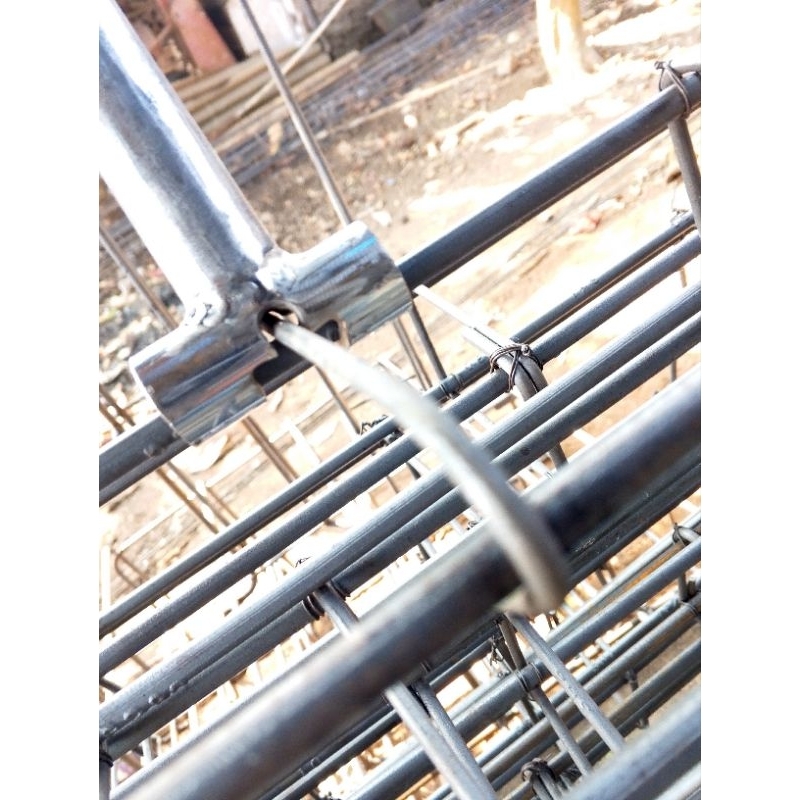 Alat penekuk besi 8/6/5 cincin begel