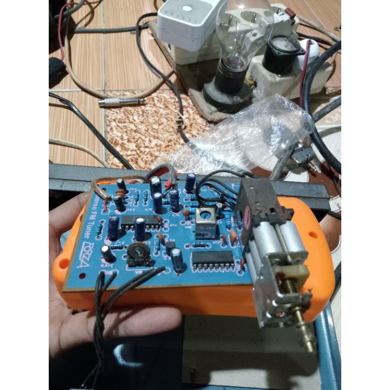 radio tuner fm-kit fm tuner normal