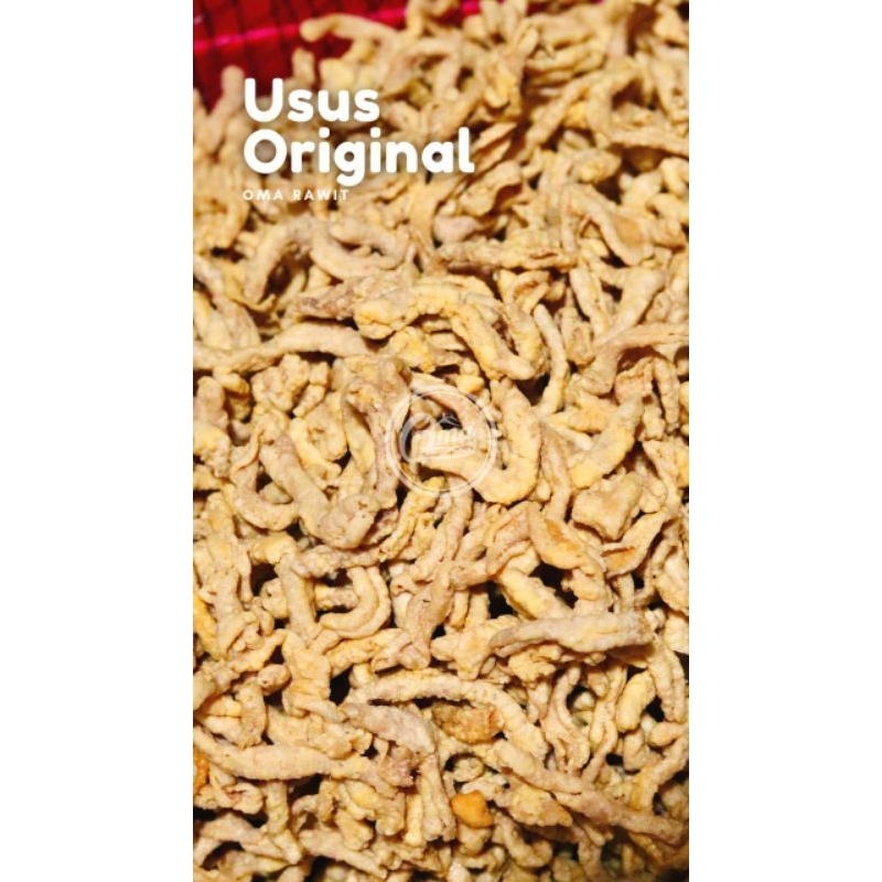 

usus krispi kemasan 250gram