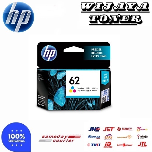 Tinta HP 62 Color Oringinal