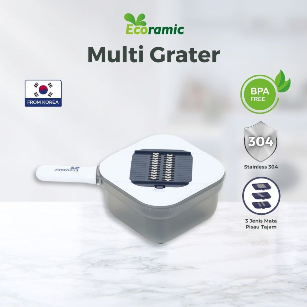 ECORAMIC MULTI GRATER SET