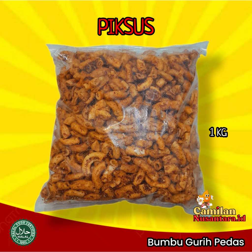 

BISA COD!! Piksus 1 Kg Bumbu Gurih Pedas Daun Jeruk