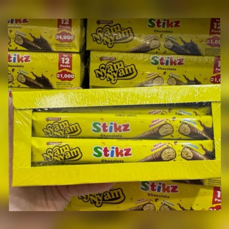 

Nyam Nyam Stikz Chocolate