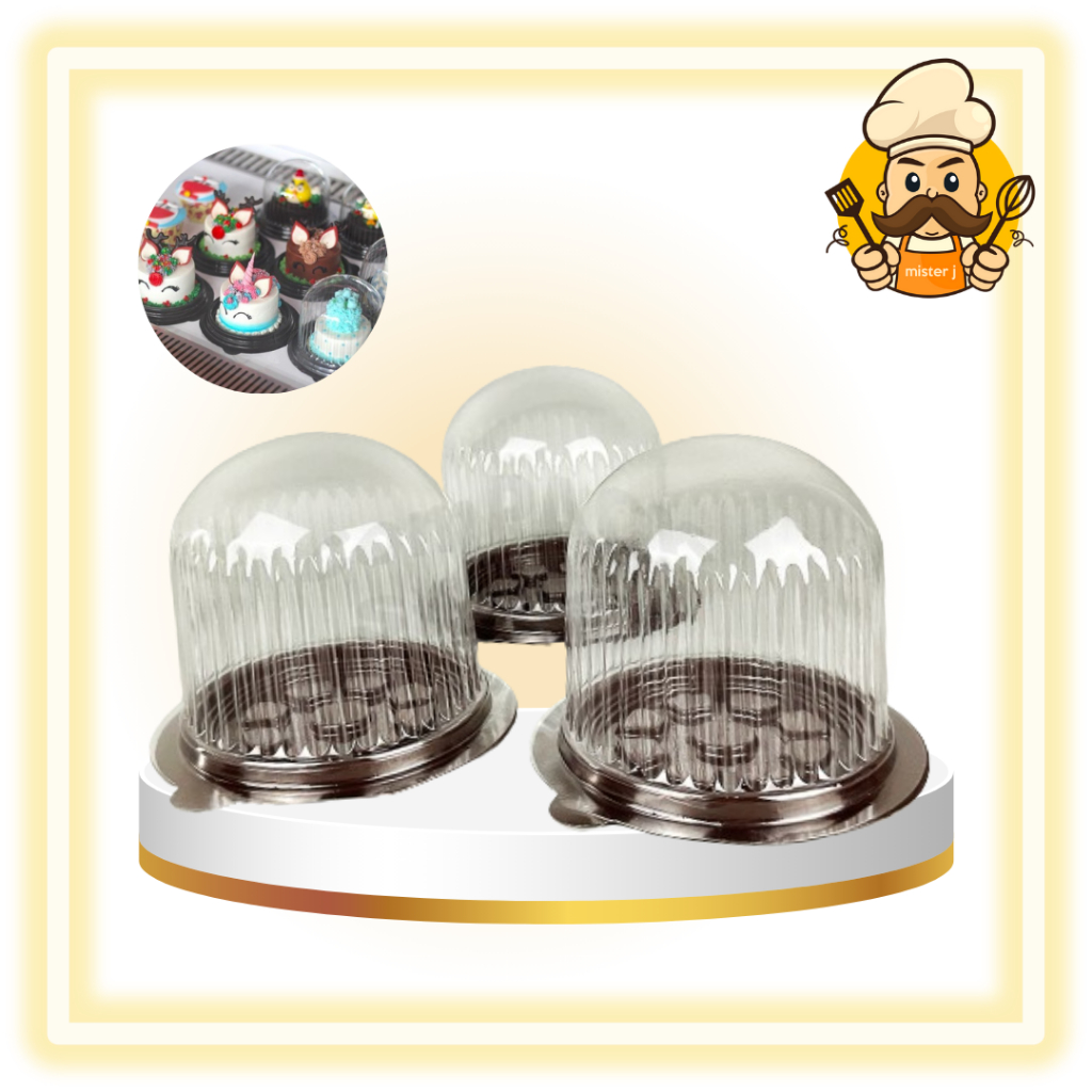 Mika Kue Tart Mini | Muffin Mini Bulat Bola 10 pcs