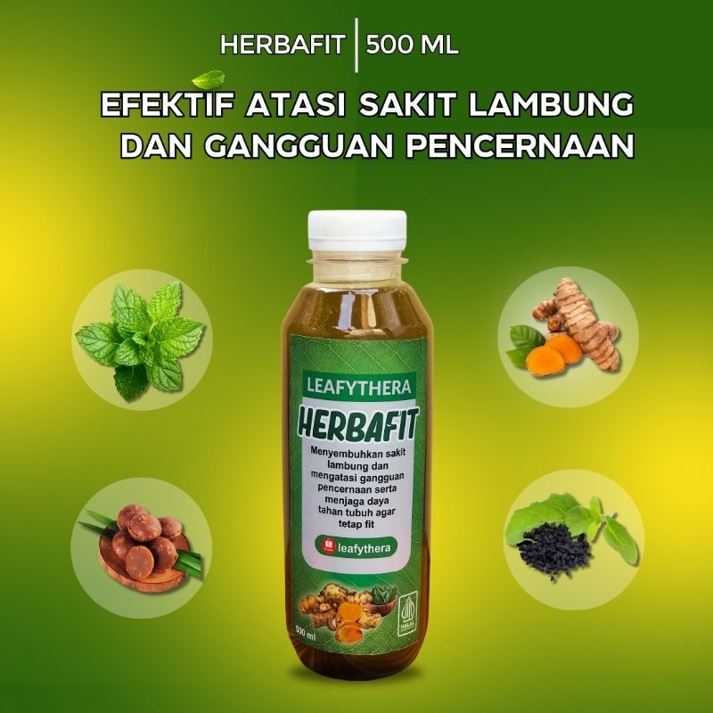 

Herbafit 500ml Atasi Gangguan Pencernaan Efektif Sembuhkan Maag