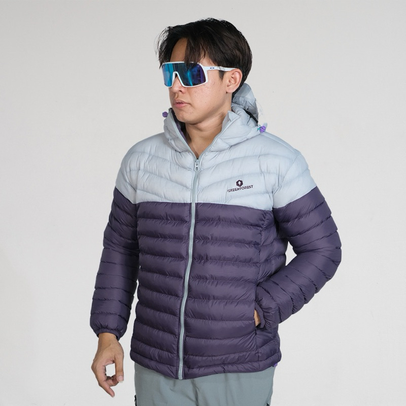 Puffer Jaket Greenforest Kayoa