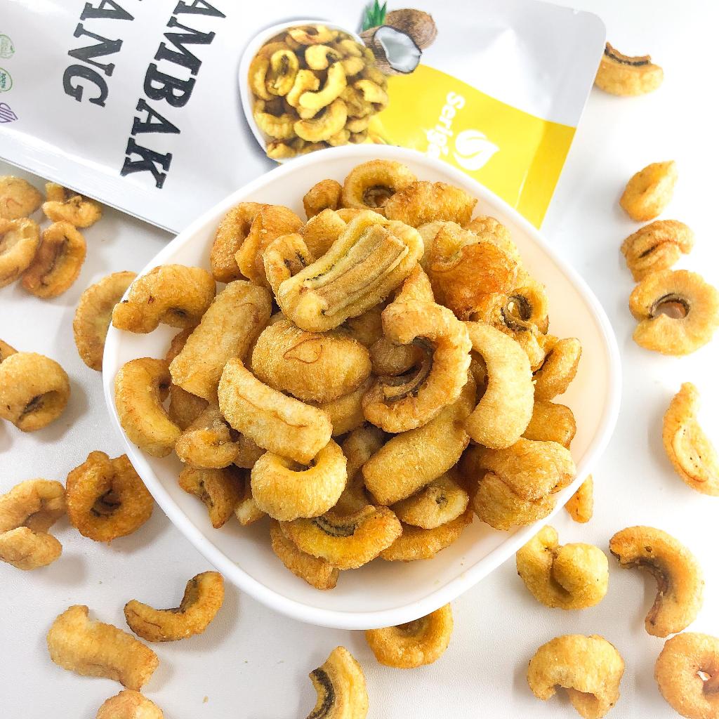 

Gooku 28 Store Beli 1 Gratis 1 Rambak Pisang 75Gr Keripik Sehat By Serigale