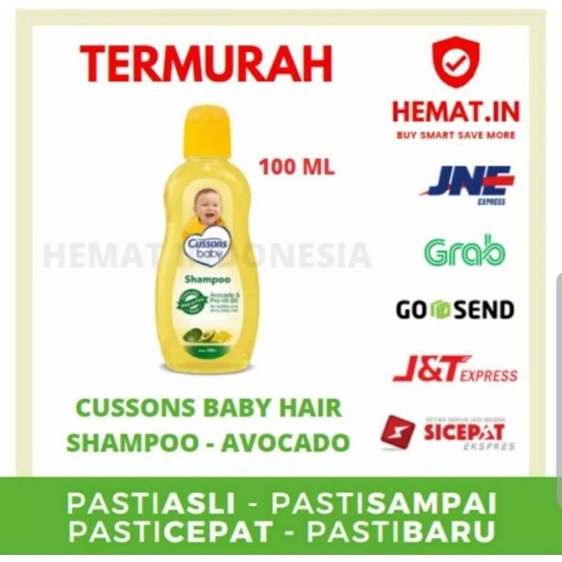 cusson baby shampoo Avocado 100ml
