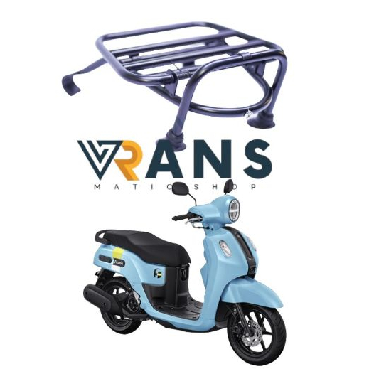 Aksesoris Motor Fazzio / Front Rack Yamaha Fazzio / Rak Depan Fazzio/ Aksesoris Motor