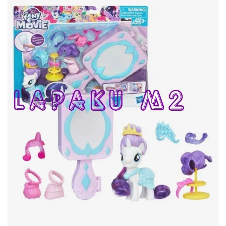 MAINAN/My Little Pony- Rarity- Mirror Boutique -Mainan Anak