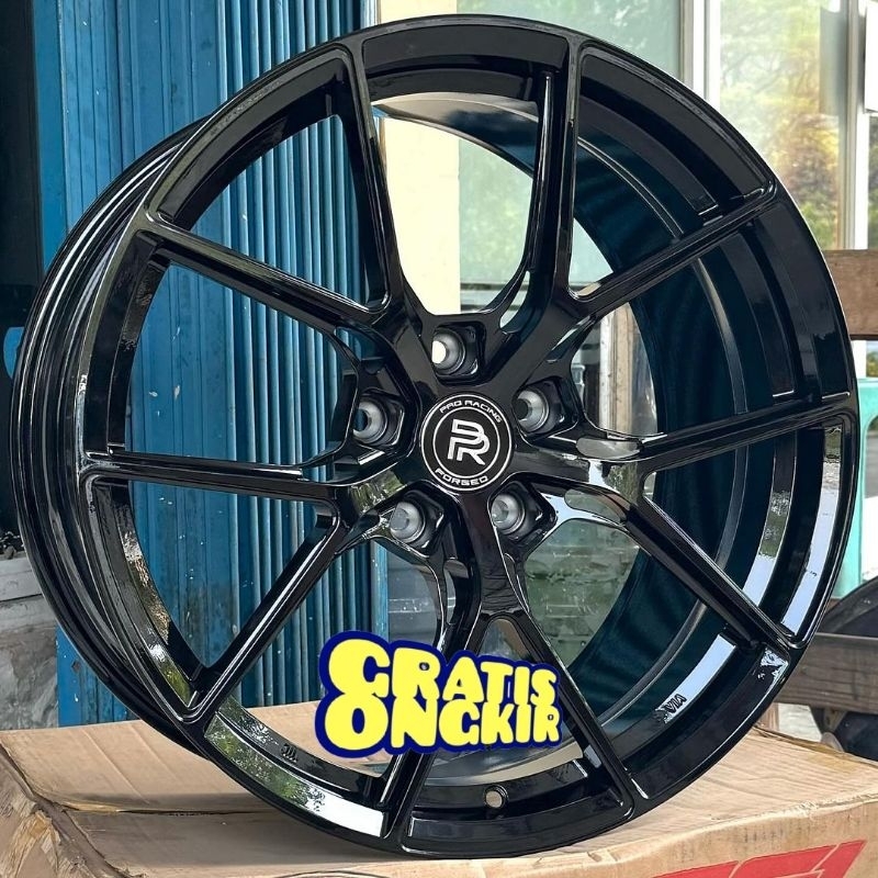 velg racing mobil bmw r19 BRAVO 5 FLOW FORMING velg racing bmw pcd 5X120 ring 19 velg mobil racing b