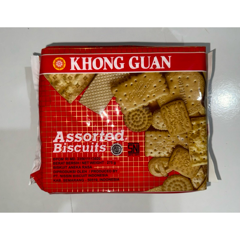 

Khong Guan Assorted Biscuit 300gr
