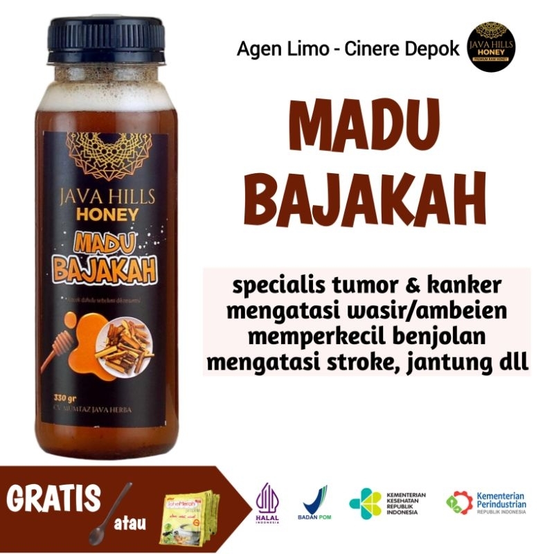 

Madu Bajakah Javahills Honey 320 gr
