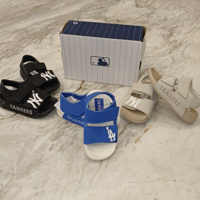 MLB Kids Apple Sandals / Sandal Empuk Tali Anak