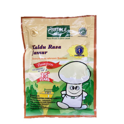 

Totole Kaldu Rasa Jamur 80gr