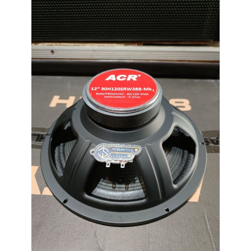 SPEAKER ACR PRO 12 inch  ACR 12 WOOFER