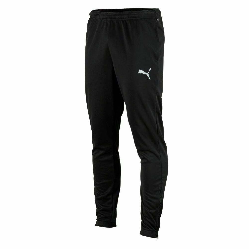 Celana Pria PUMA Team RISE Poly Training Pants Puma Black- 657390 03