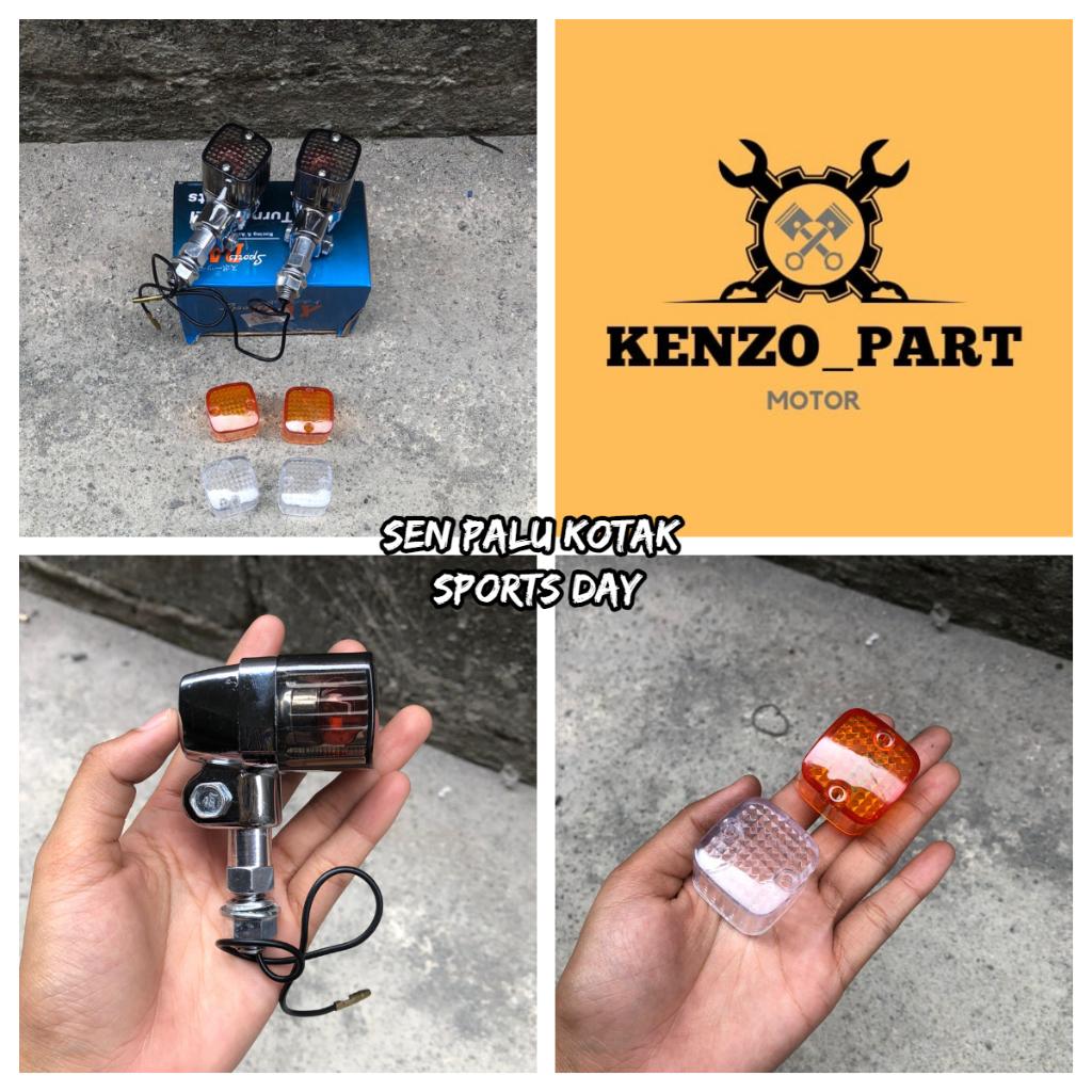 SEIN SEN PALU KOTAK GL100 GL PRO CB SPORTS DAY // SEN SEIN PALU KOTAK GL100 GL PRO CB SPORTS DAY