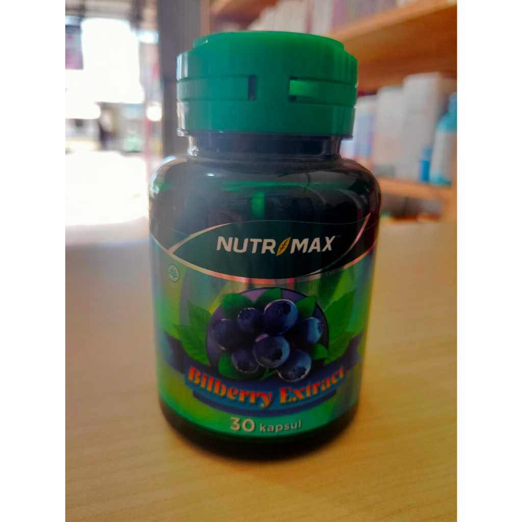 NUTRIMAX BILBERRY EXTRACT @30