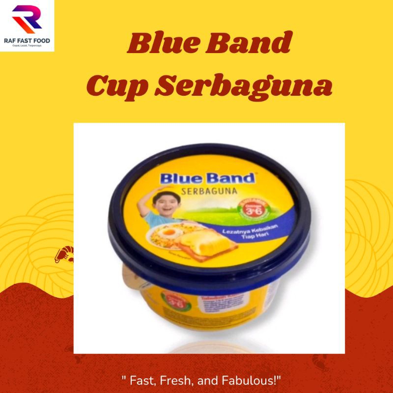 

Mentega Blue Band Serbaguna Cup - Margarin Blueband isi 250 Gr