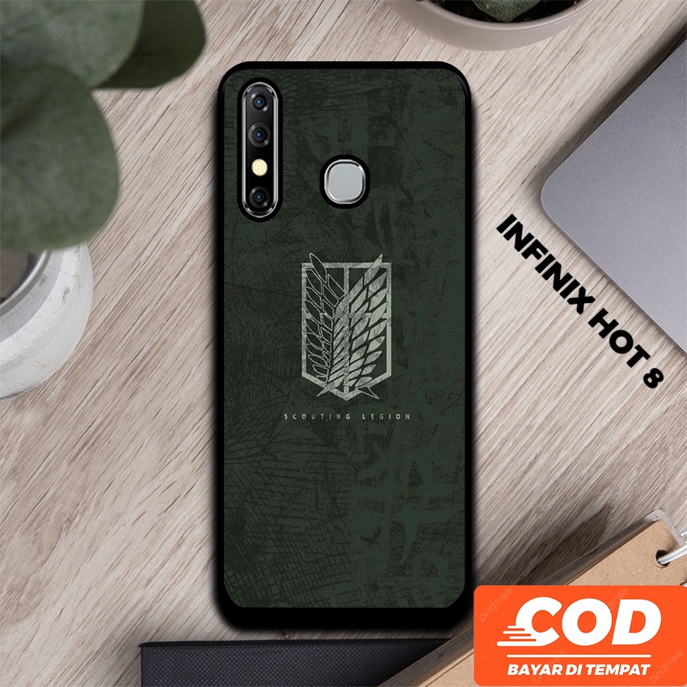 [A10] CASING HANDPHONE INFINIX HOT 8 - CASING INFINIX HOT 8 - CASING FASHION VIRAL - CASE AESTHETIC 