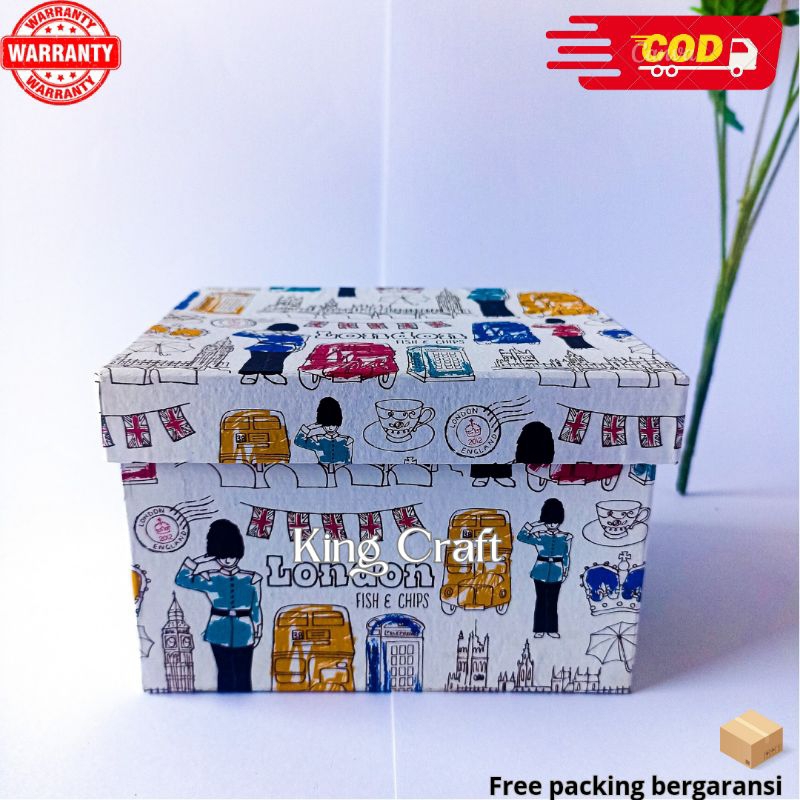 

Kotak Kado Birthday Give Sedang 14×11 Cm Berkualitas