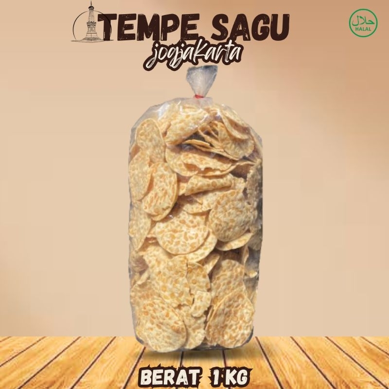 

TEMPE SAGU JOGJA KUALITAS SUPER