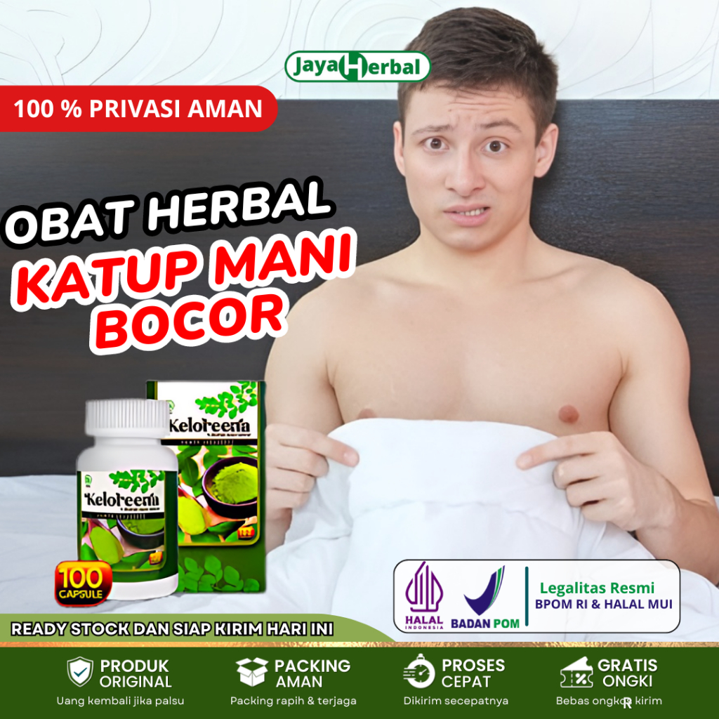 Obat Katup Mani Bocor, Sperma Sering Keluar Sendiri, Vitamin Penambah Sperma, Penyubur Sperma, Penge