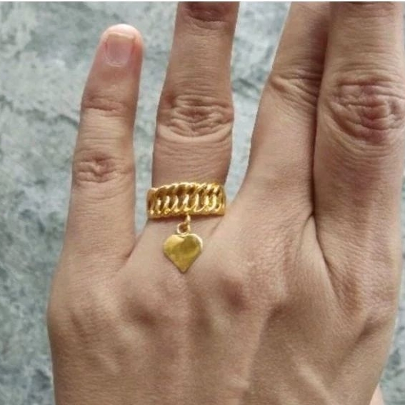 cincin pita emas 24k