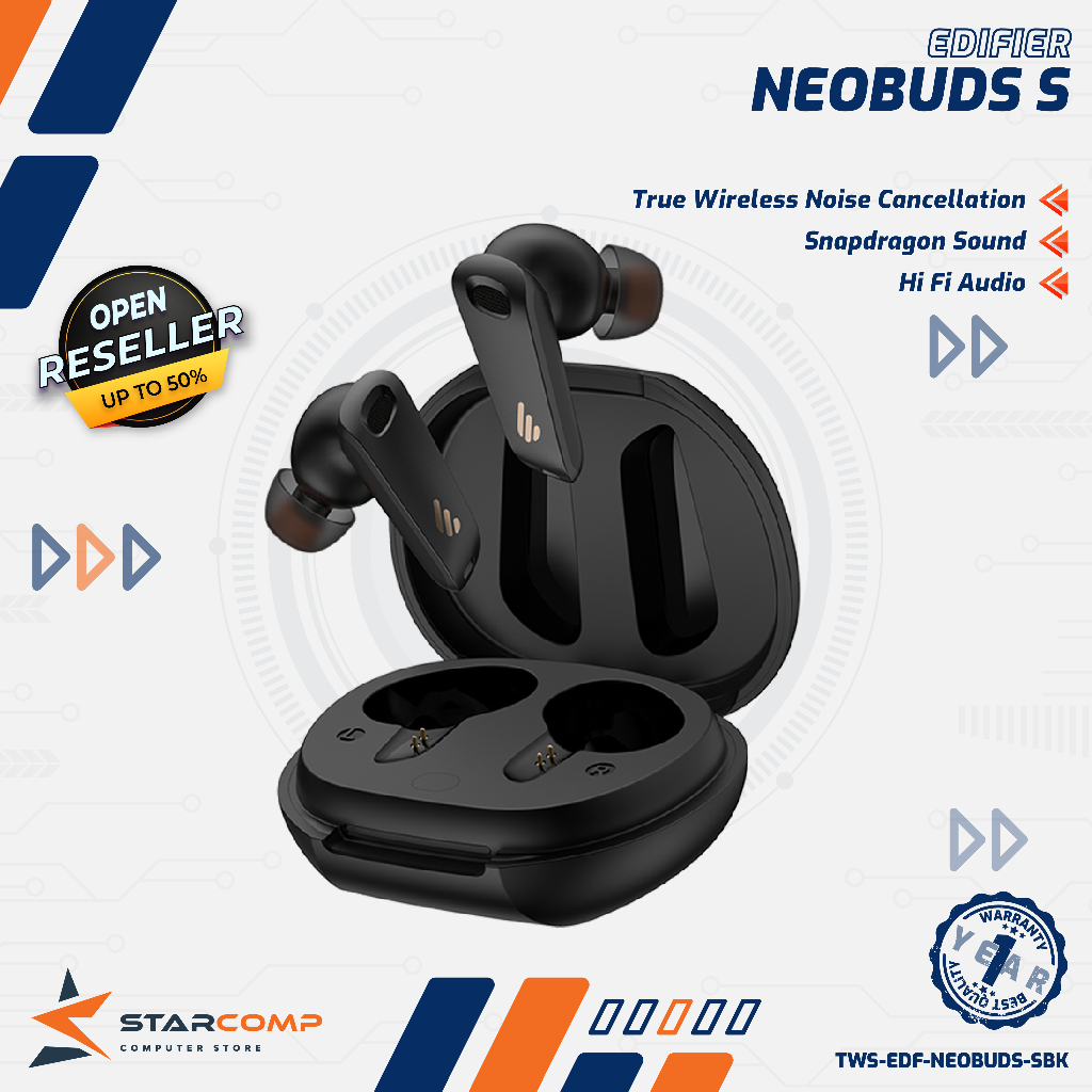 EDIFIER TWS NEOBUDS S True Wireless Noise In-Ear Headphonne