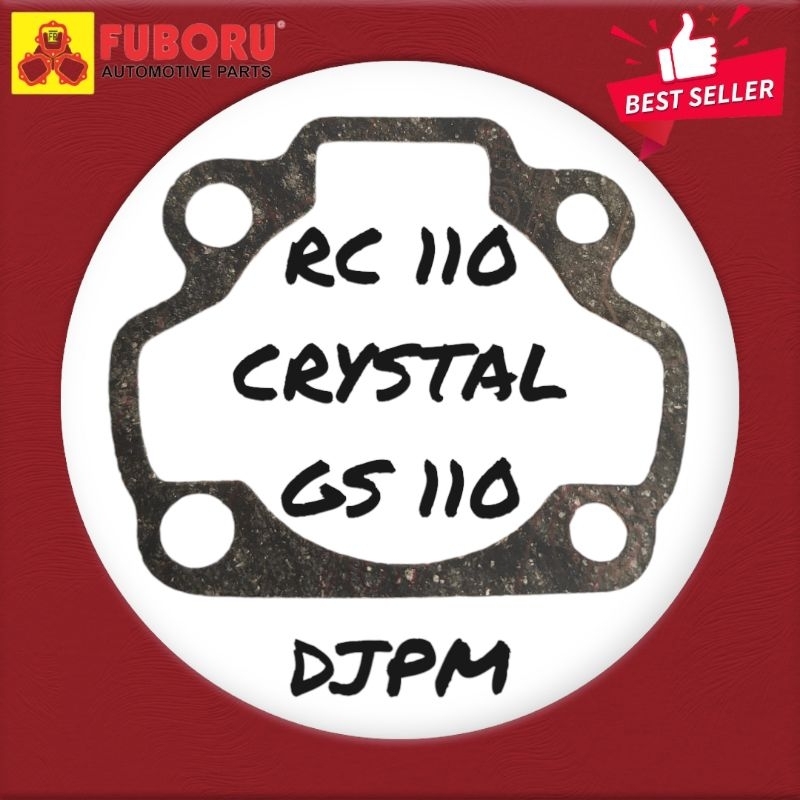 Paking Packing Cylinder Blok Block Seher Suzuki RC110 Crystal RC GS 110 FUBORU