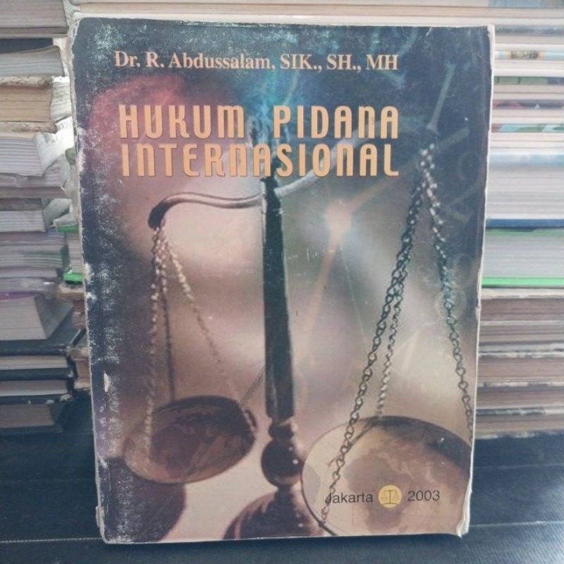 Hukum Pidana Internasional