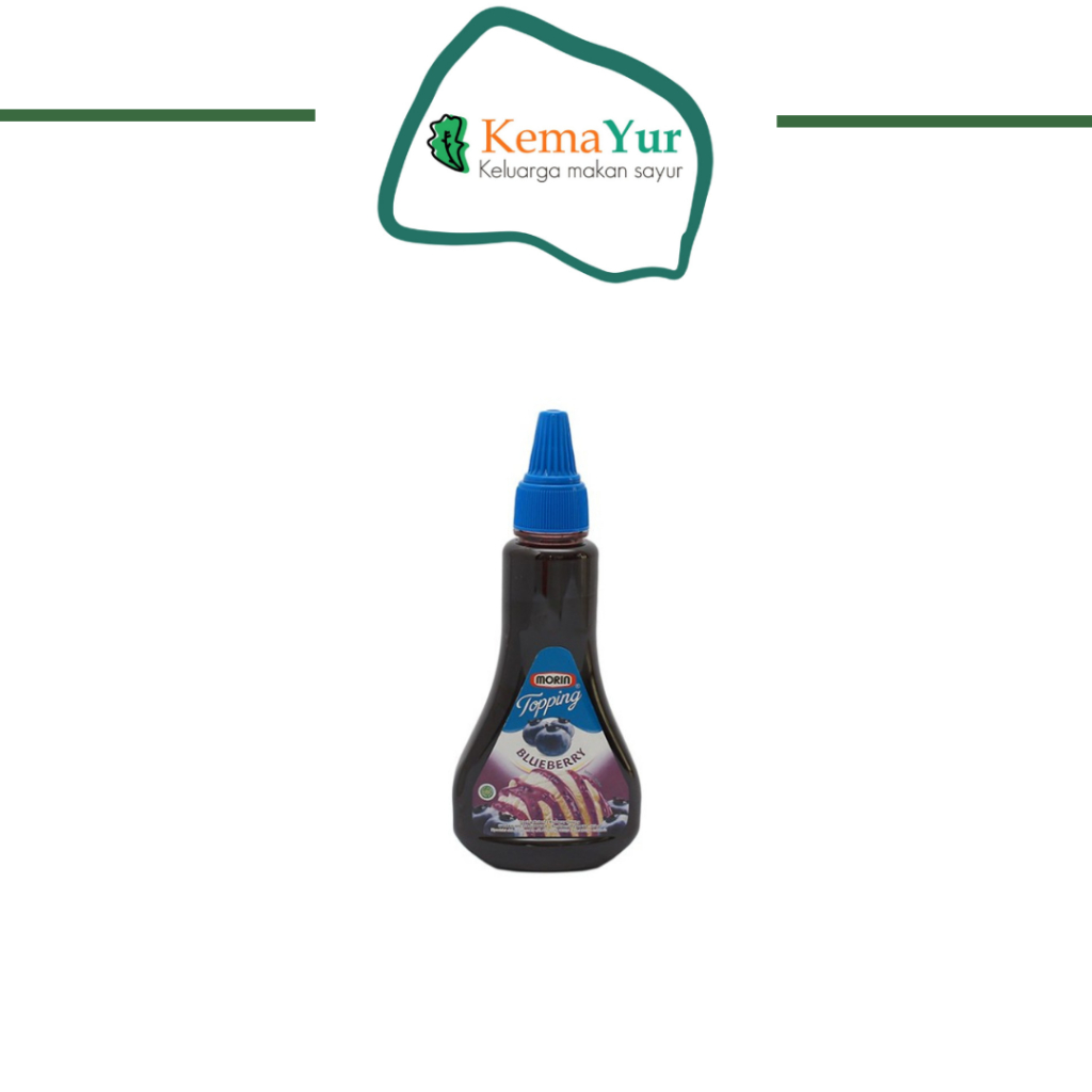 

Morin Topping Blueberry 310gr