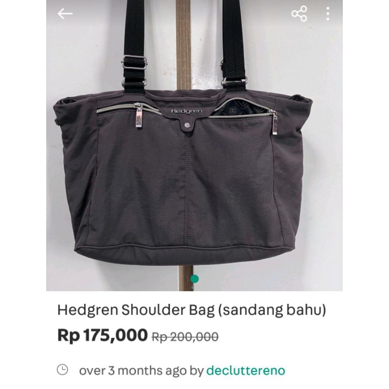 Hedgren TOTE BAG tas laptop