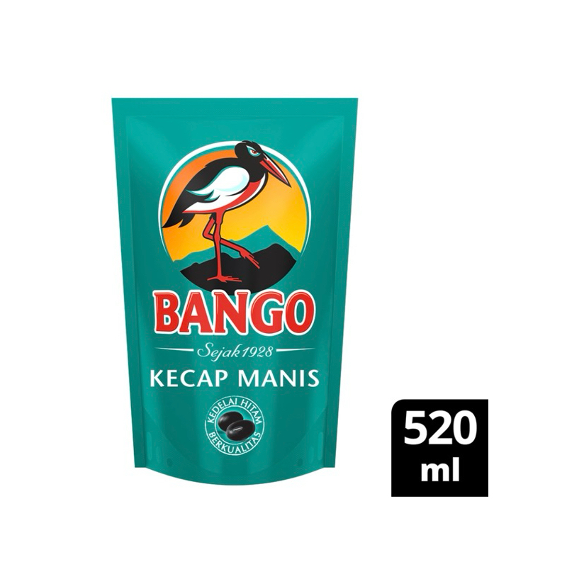 

Kecap Bango Manis Refil 520ml/720gr