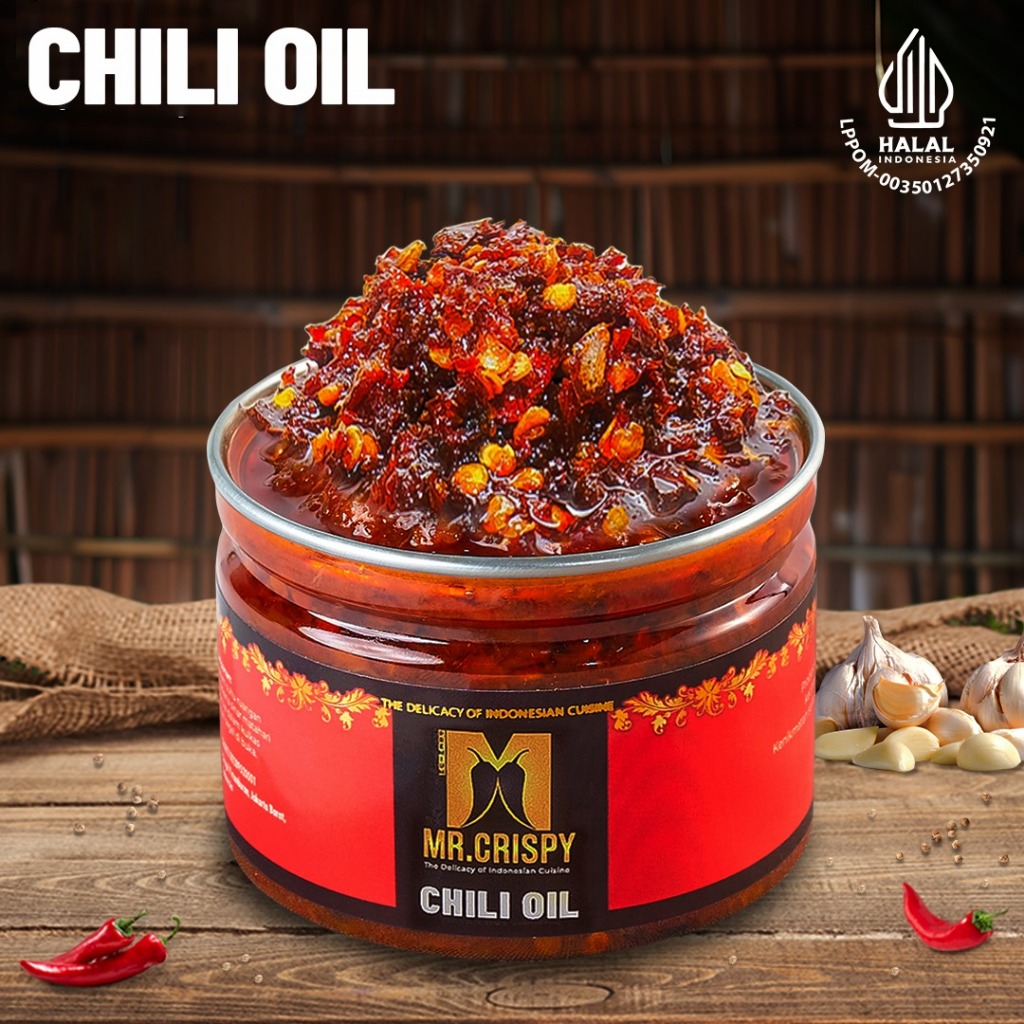 

Chili Oil/Sambel Mr.Crispy