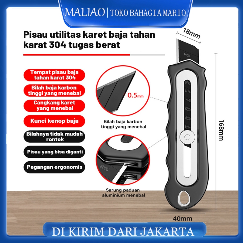 

Pisau Utilitas Pisau Stainless Steel