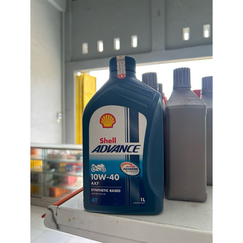 Oli Shell Advance 10W-40 AX7