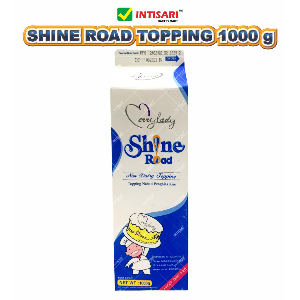 

SHINE ROAD TOPPING 1000 G