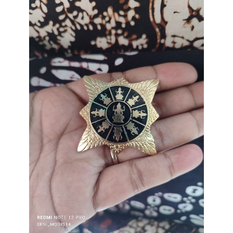 Bros Majapahit/Bros beskap logo Kraton Majapahit
