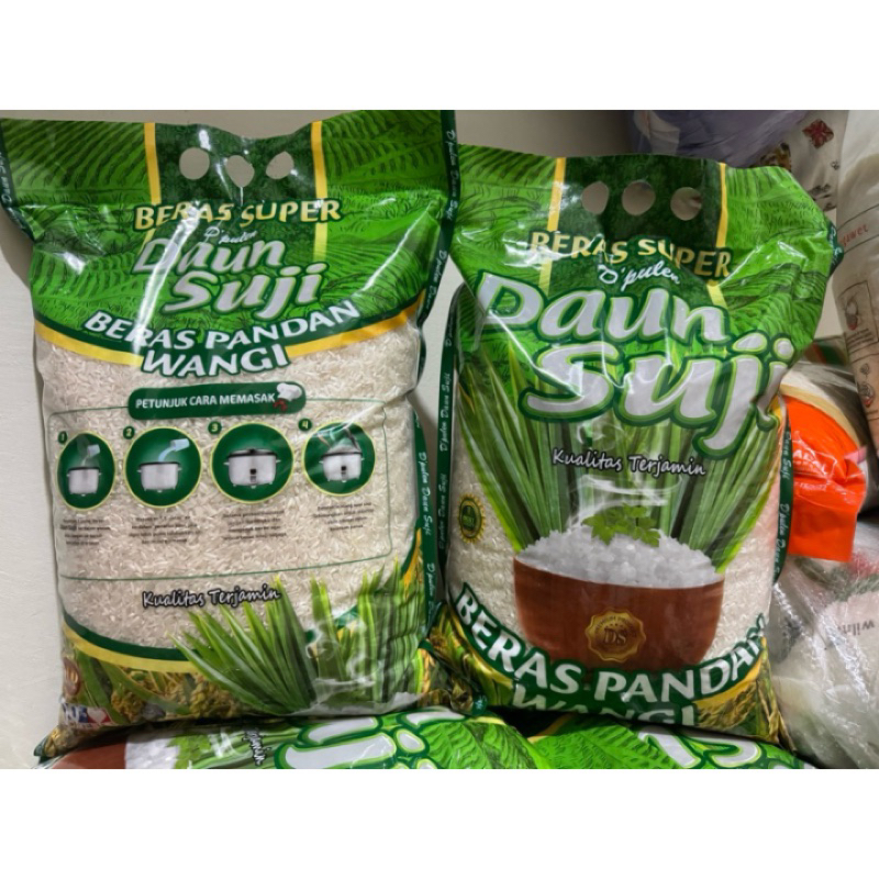 

BERAS DAUN SUJI 5kg PAS