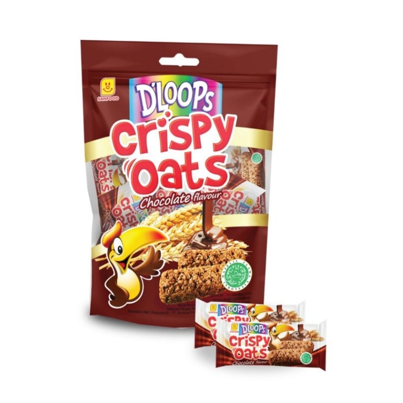 

DLOOPS CRISPY OATS 100GR