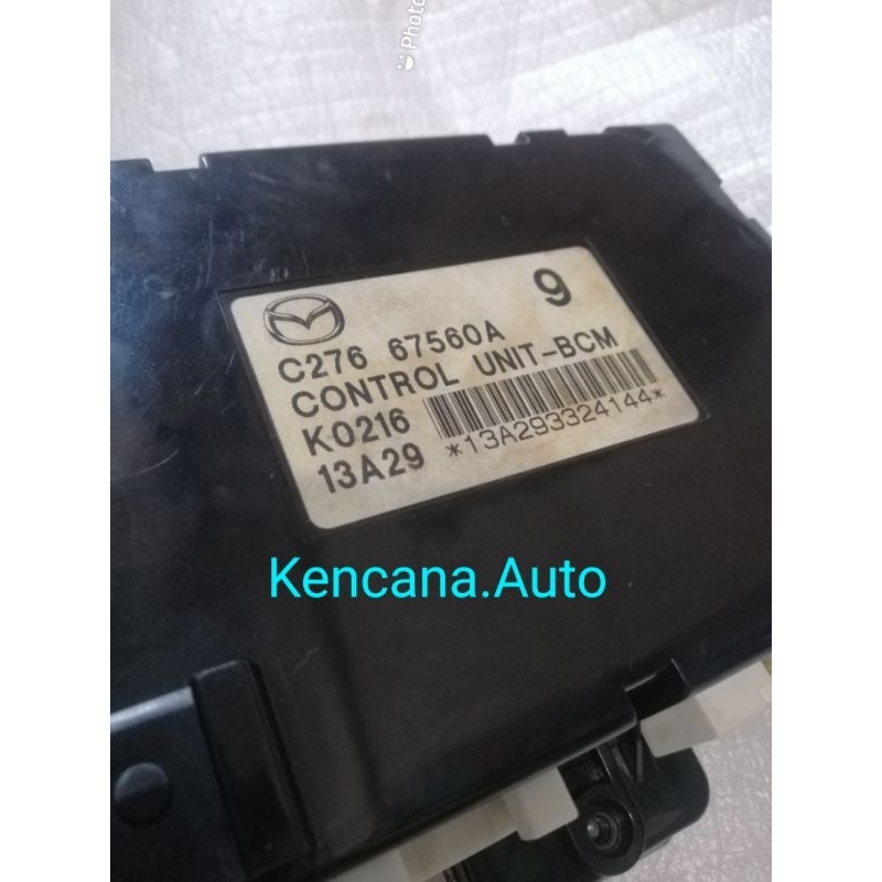 ECU BCM MAZDA BIANTE C27667560A ORIGINAL