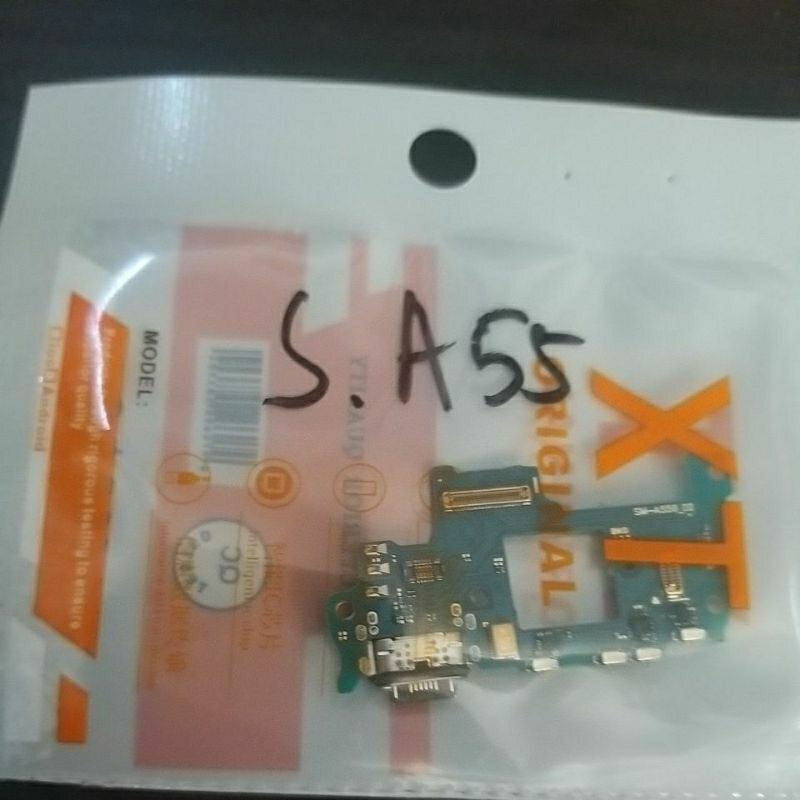 PAPAN CAS KONEKTOR CHARGER SAMSUNG A55 FLEXIBEL CAS+MIC