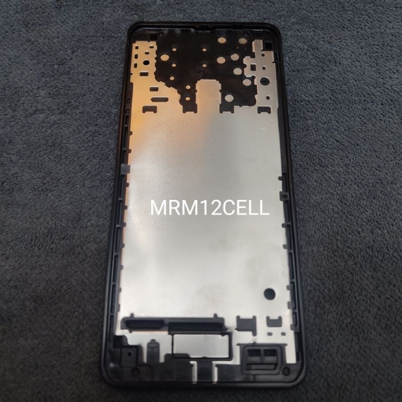 FREAM LCD / TULANG TENGAH DUDUKAN LCD SAMSUNG A12 / A125 / A125F