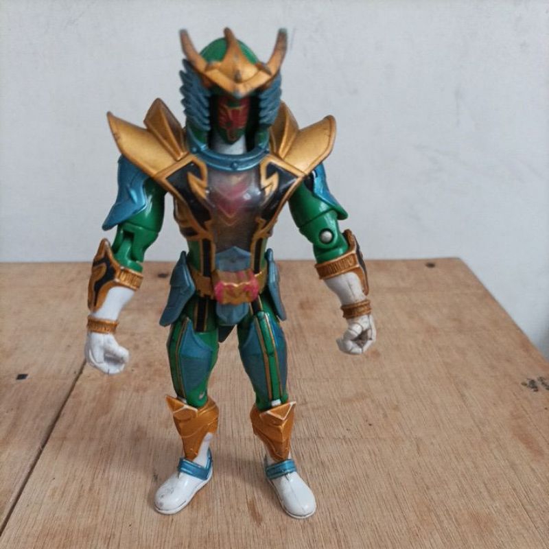 Power Rangers Mystique Force green rangers armored ori