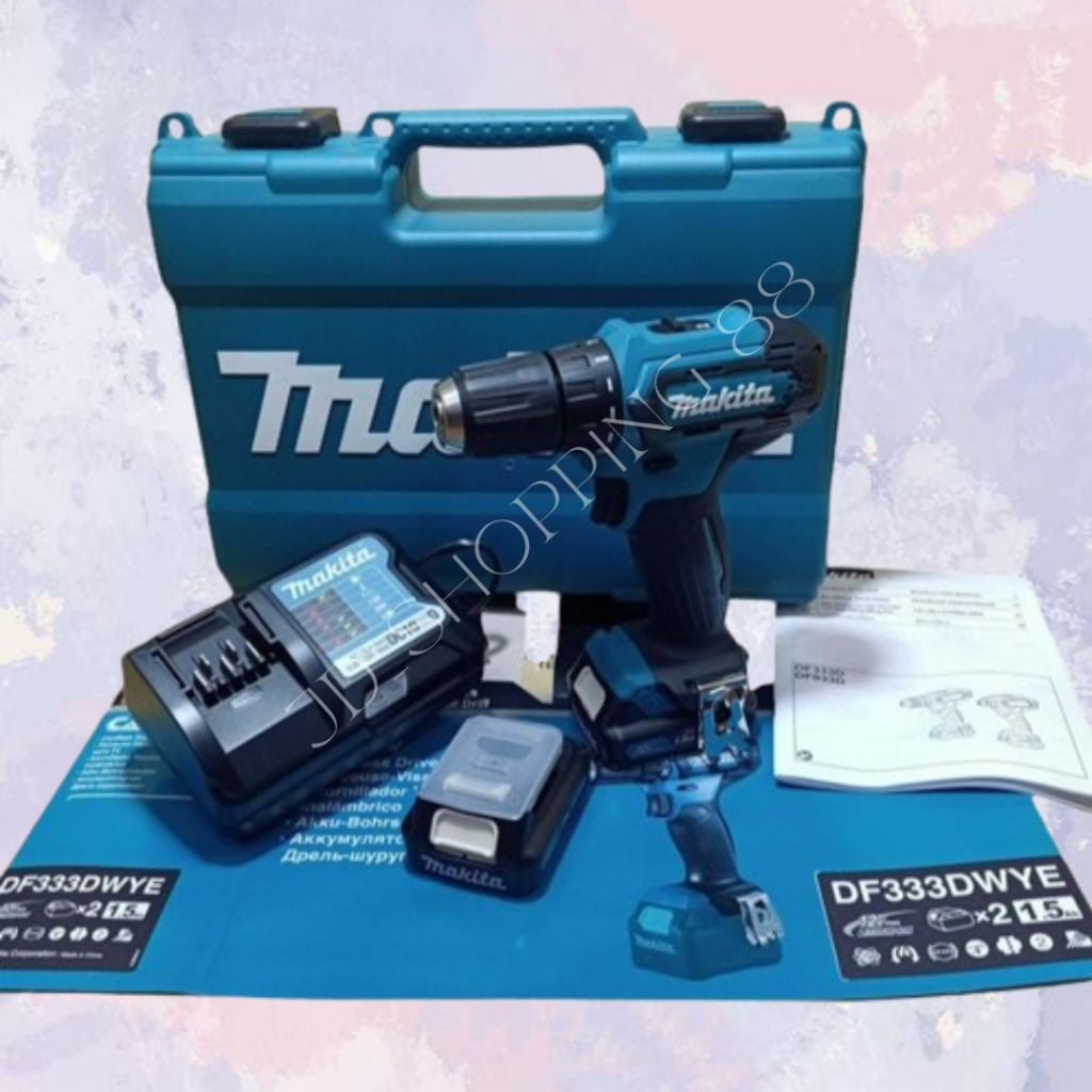 Mesin Makita Bor Baterai Cordless DF 333