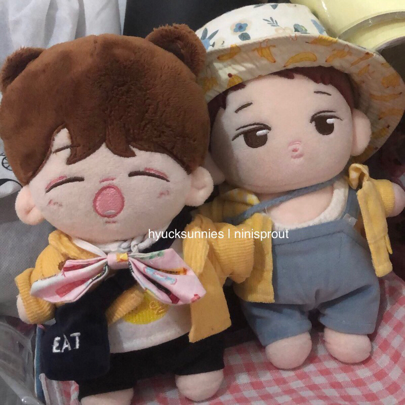 Doll Boneka KAI EXO Official Fansite Babyboo Honey Nini