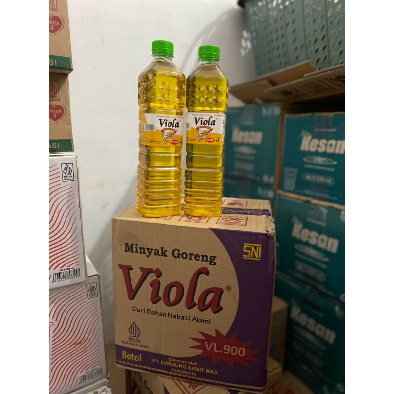 

Minyak Viola (VL900) 1 dus isi 12 botol / botol 750ml