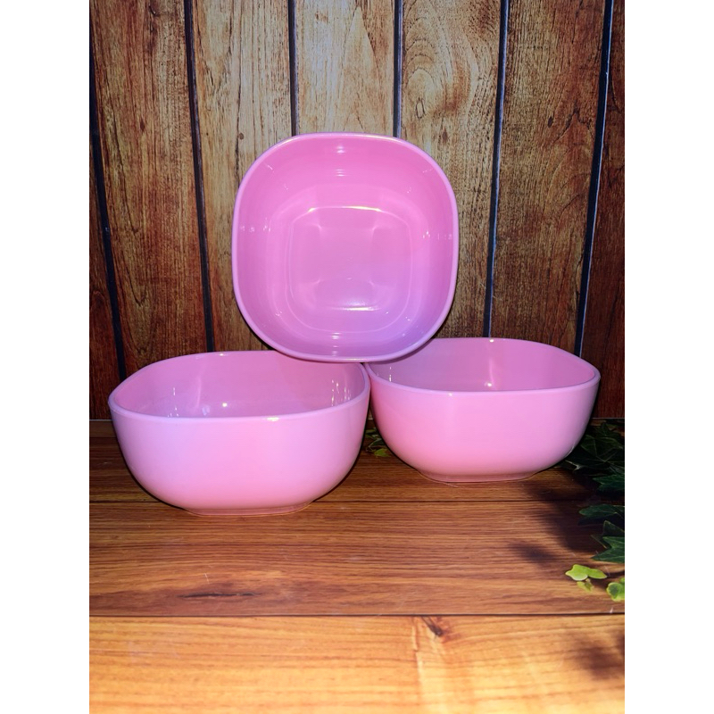 MANGKOK MELAMIN  MANDALIKA #PINK